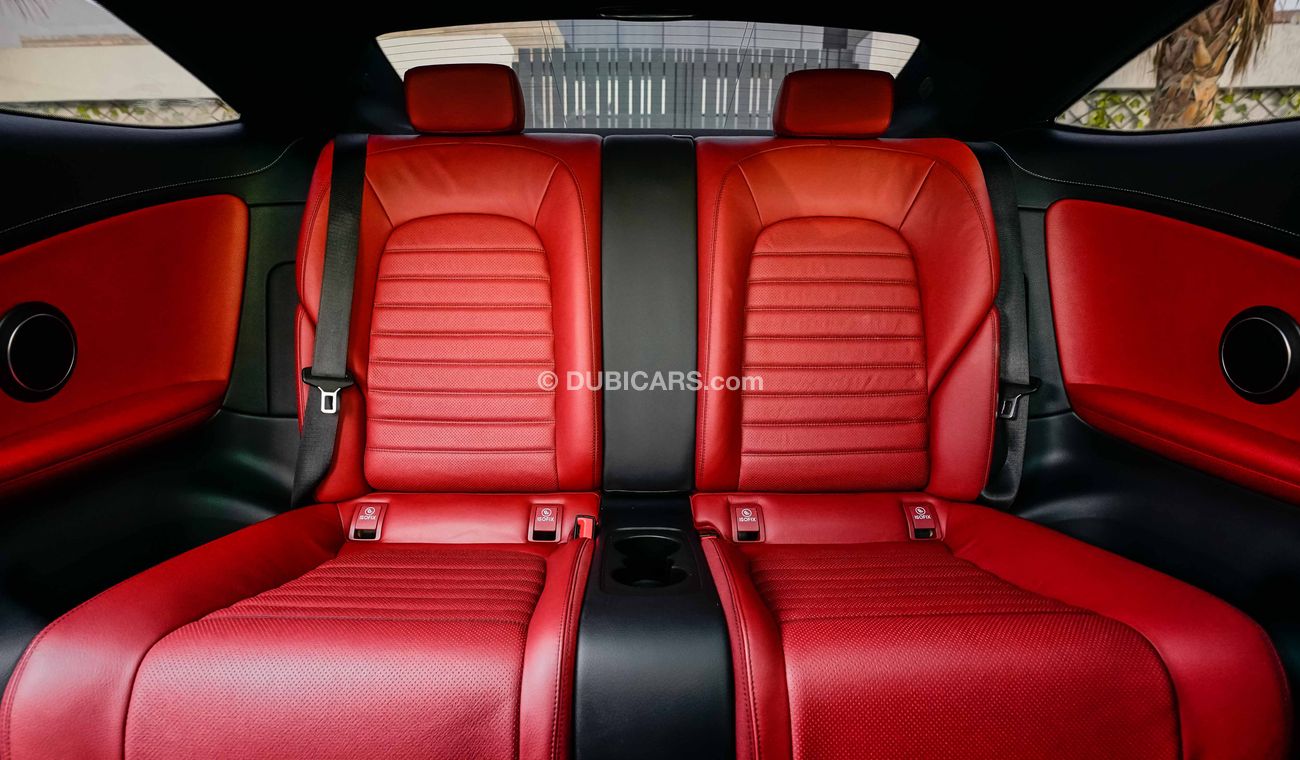 Mercedes-Benz C 300 Coupe AMG | 3,505 P.M | 0% Downpayment | Full Option | Full Mercedes History!
