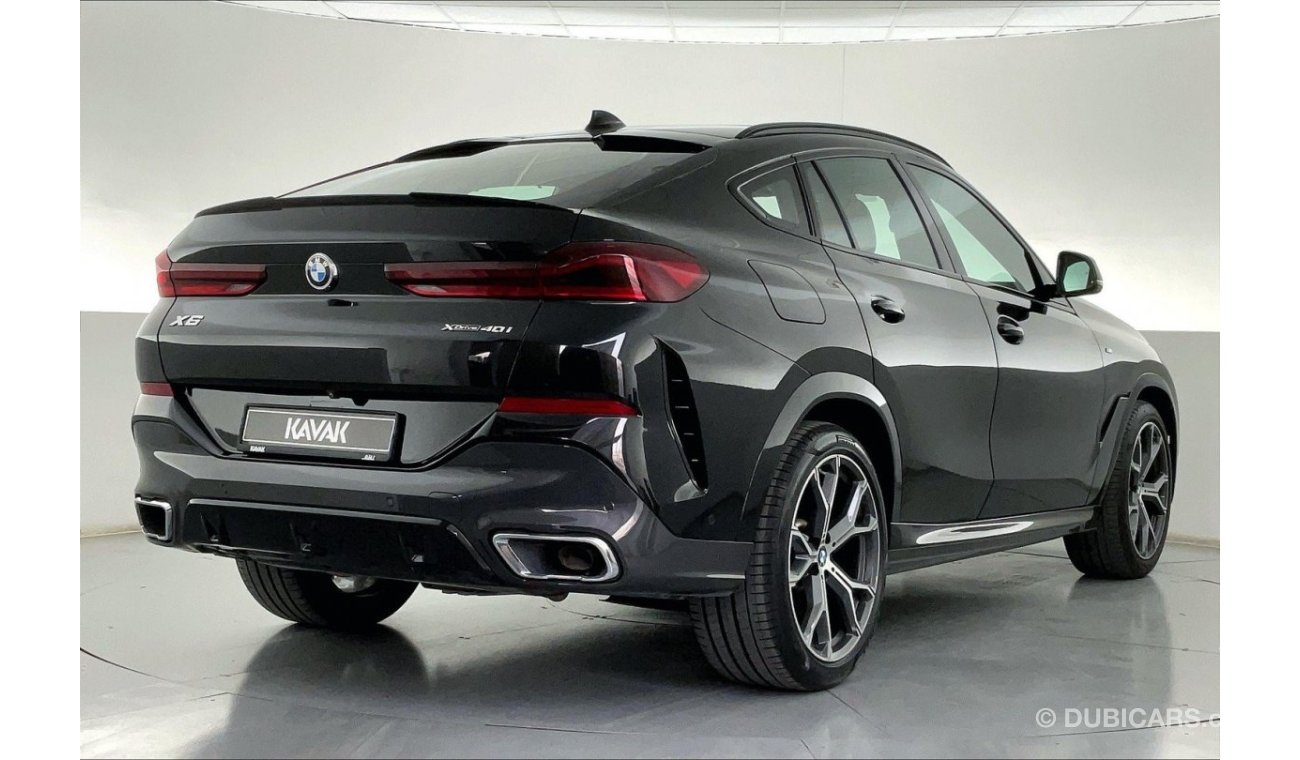 BMW X6 40i M Sport | 1 year free warranty | 1.99% financing rate | Flood Free