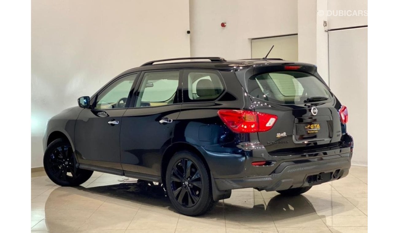 نيسان باثفايندر 2019 Nissan Pathfinder Midnight Edition 4WD , Full Service History, Warranty, GCC