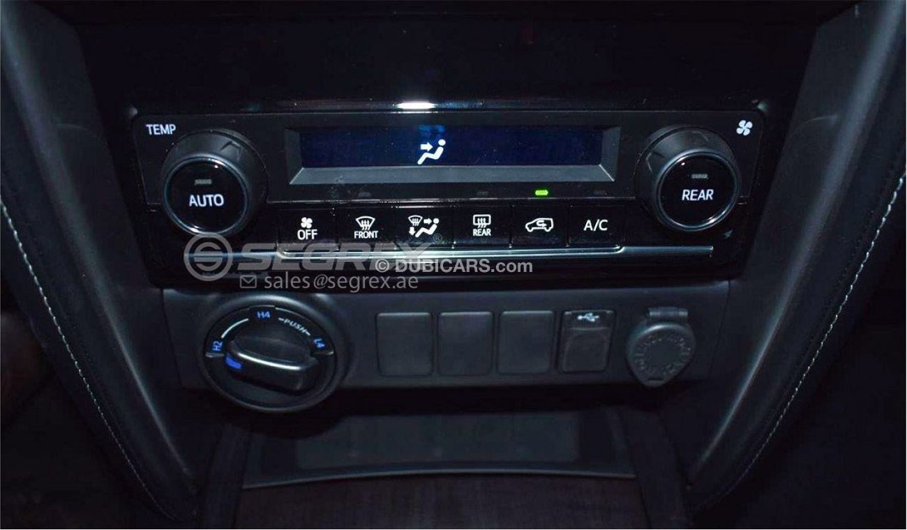 Toyota Fortuner 4.0L Petrol V6, 4WD A/T FAC, CAM, WO RR PWR DOOR, FAB, STYLISH DARK AVAILABLE IN COLORS FOR EXPORT