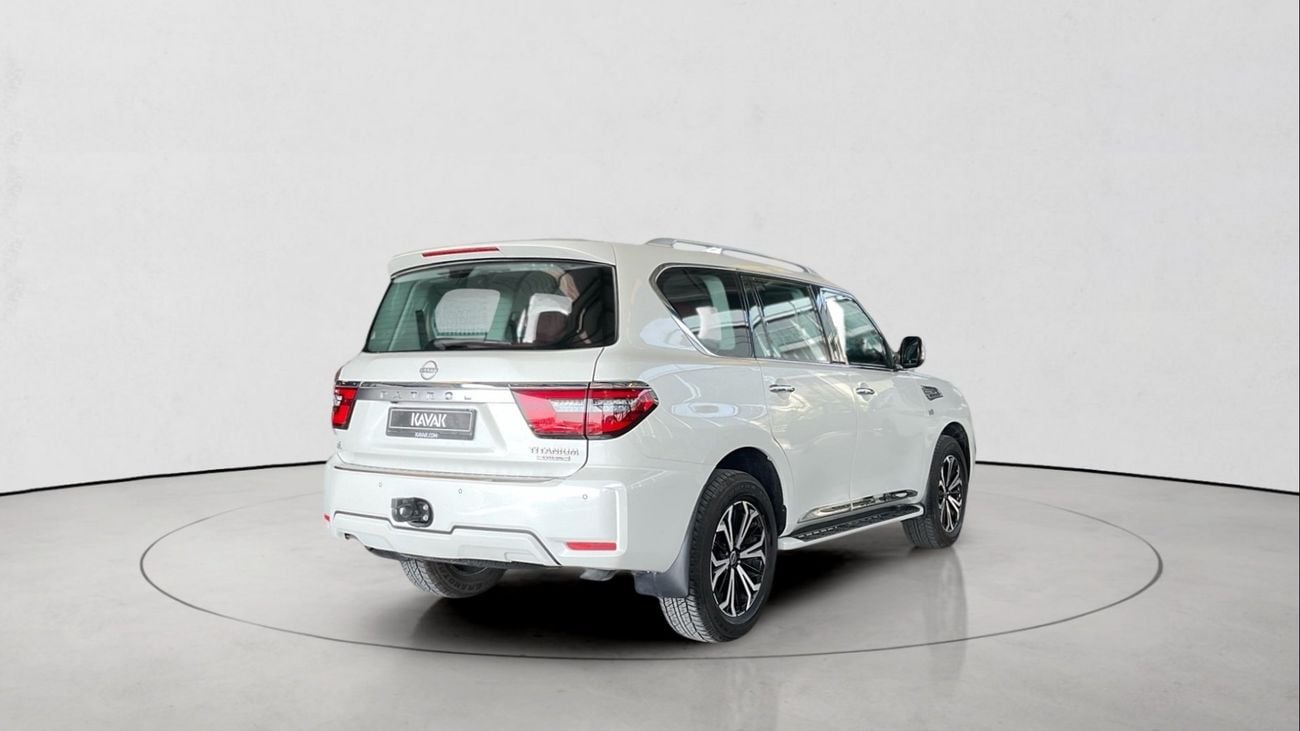 Nissan Patrol LE TITANIUM | Guaranteed Warranty | 0 Down Payment