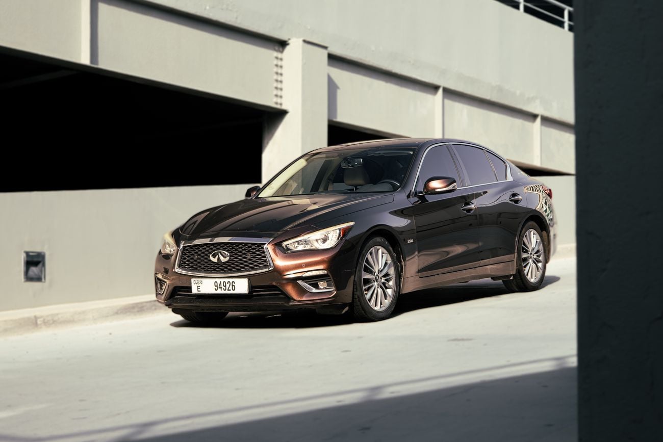 إنفينيتي Q50 Turbo 2.0L