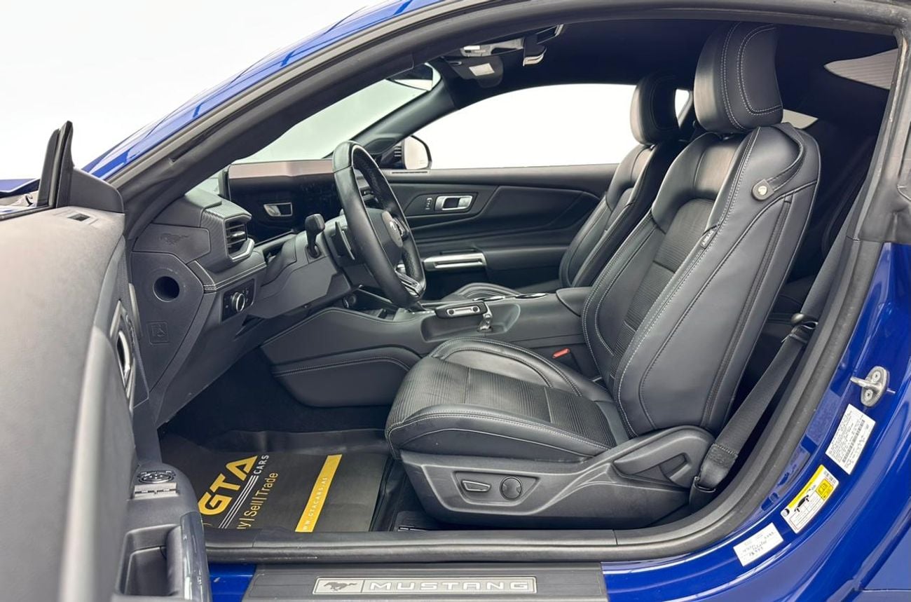فورد موستانج 2024 Ford Mustang GT Performance Package, 12/2029 Ford Warranty + Service Contract, Ford Full Servic