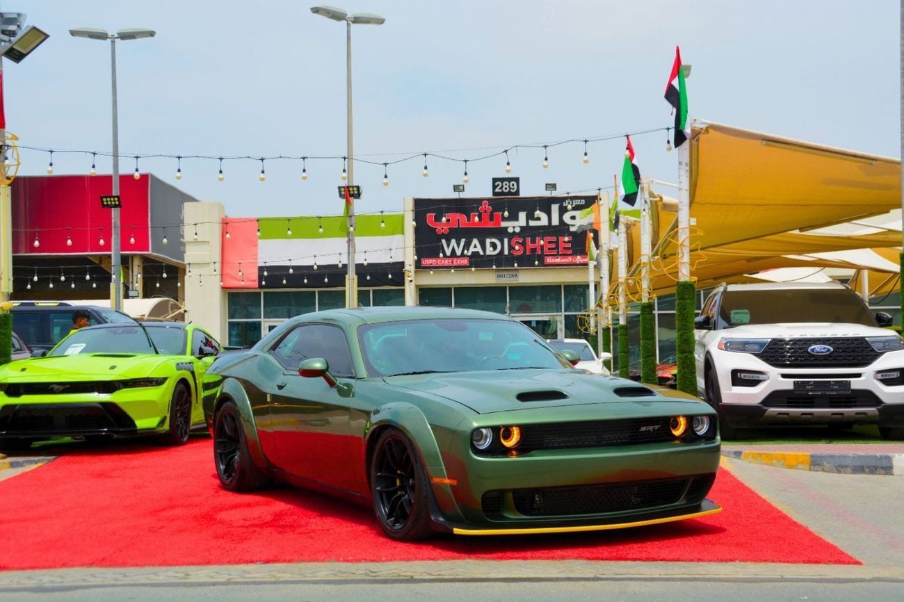 دودج تشالينجر RT SCAT PACK WIDE BODY 6.4L (470 HP)