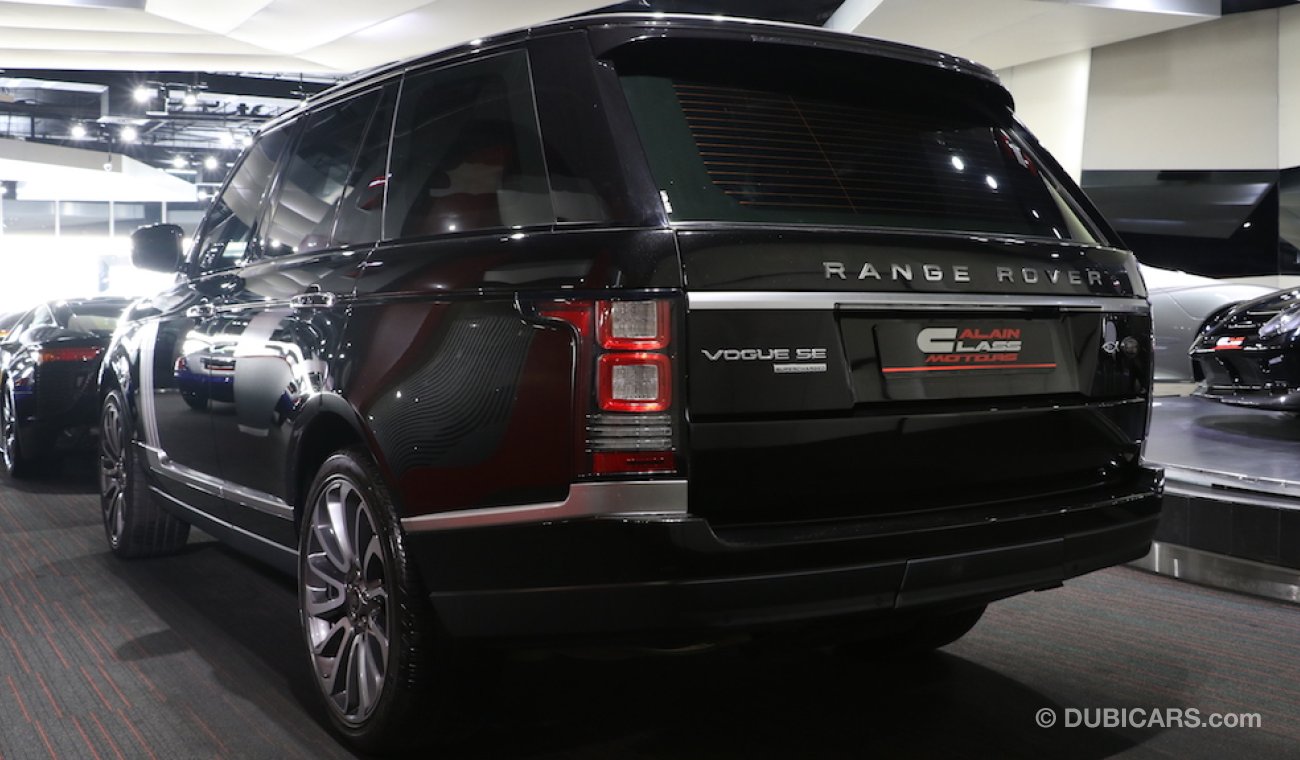 Land Rover Range Rover Vogue SE Supercharged