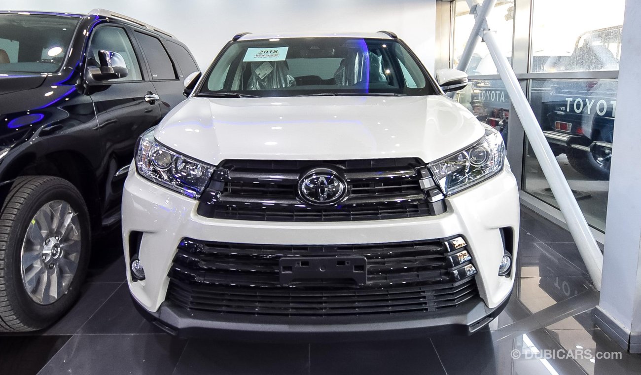 Toyota Highlander SE AWD