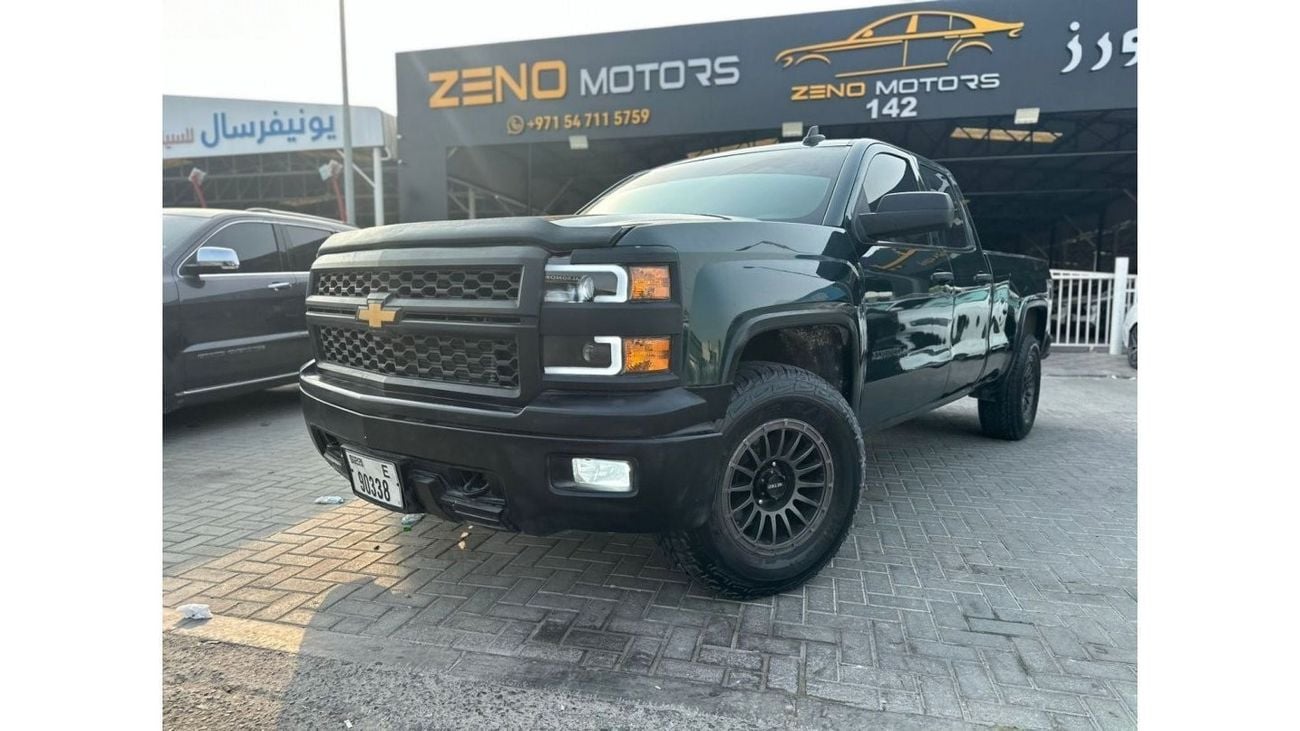 شيفروليه سيلفارادو Chevrolet Silverado 2015 Canadian Specs