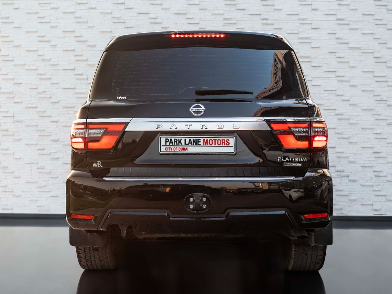 Nissan Patrol LE Platinum City 5.6L