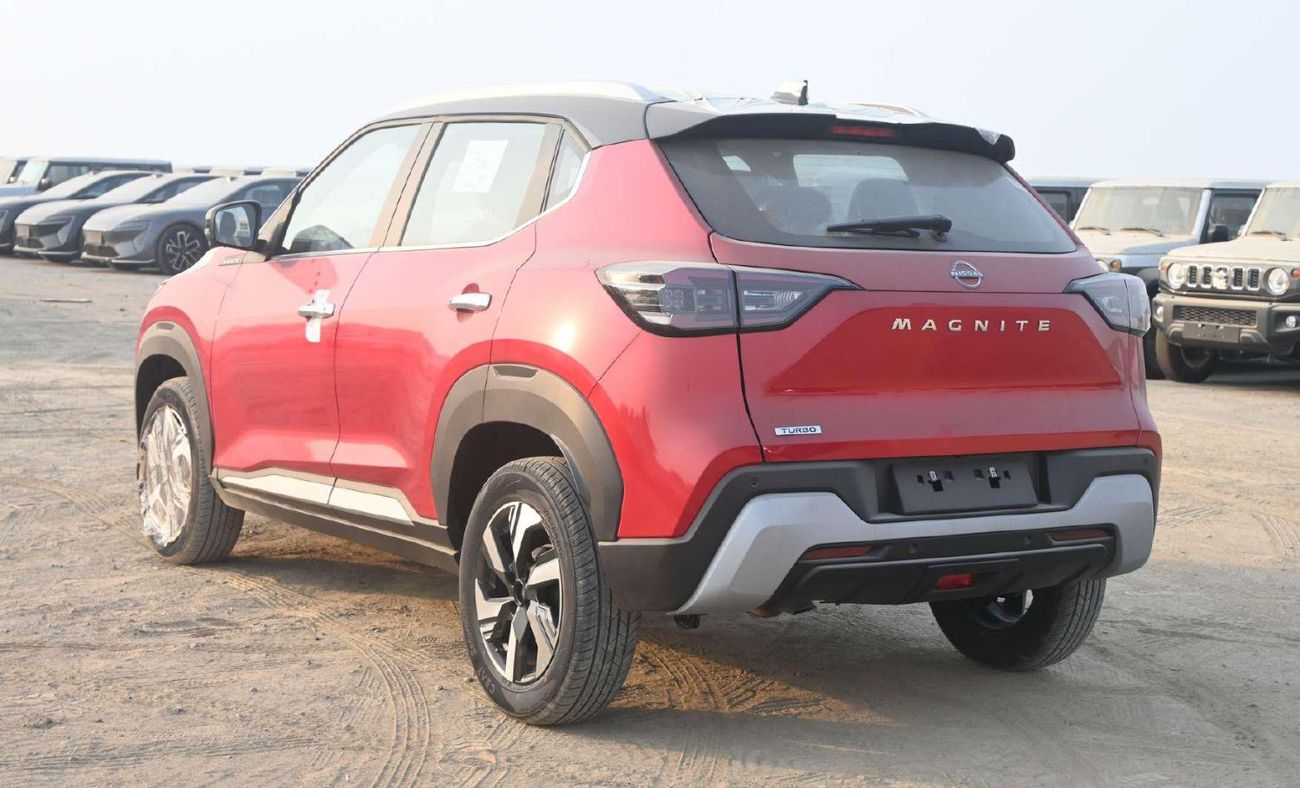 نيسان ماغنيت SL