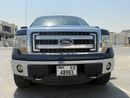 فورد F 150 XLT كابينة طاقم كروم باك