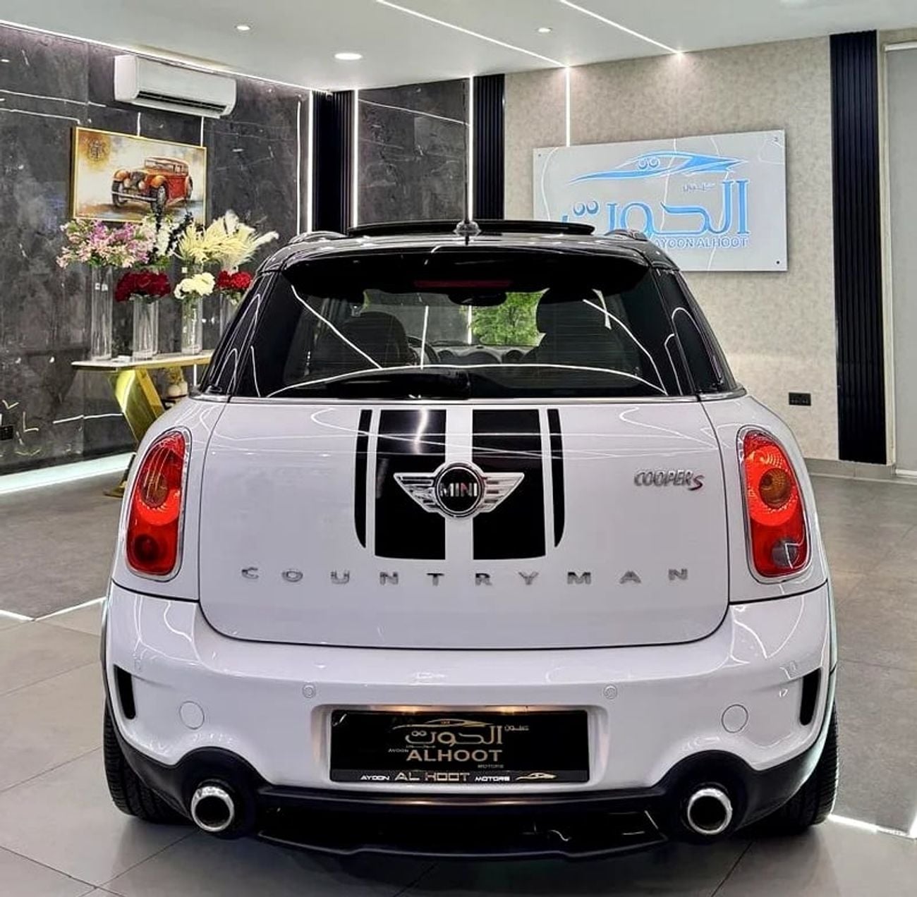 Mini Countryman UNIQUE JOINS COOPER WORKS || ACCIDENT FREE || GCC || PANORAMIC ROOF