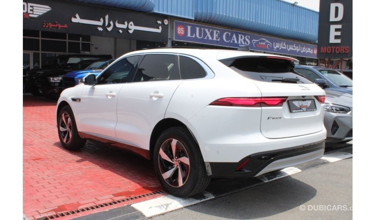 جاغوار F-Pace S S S S