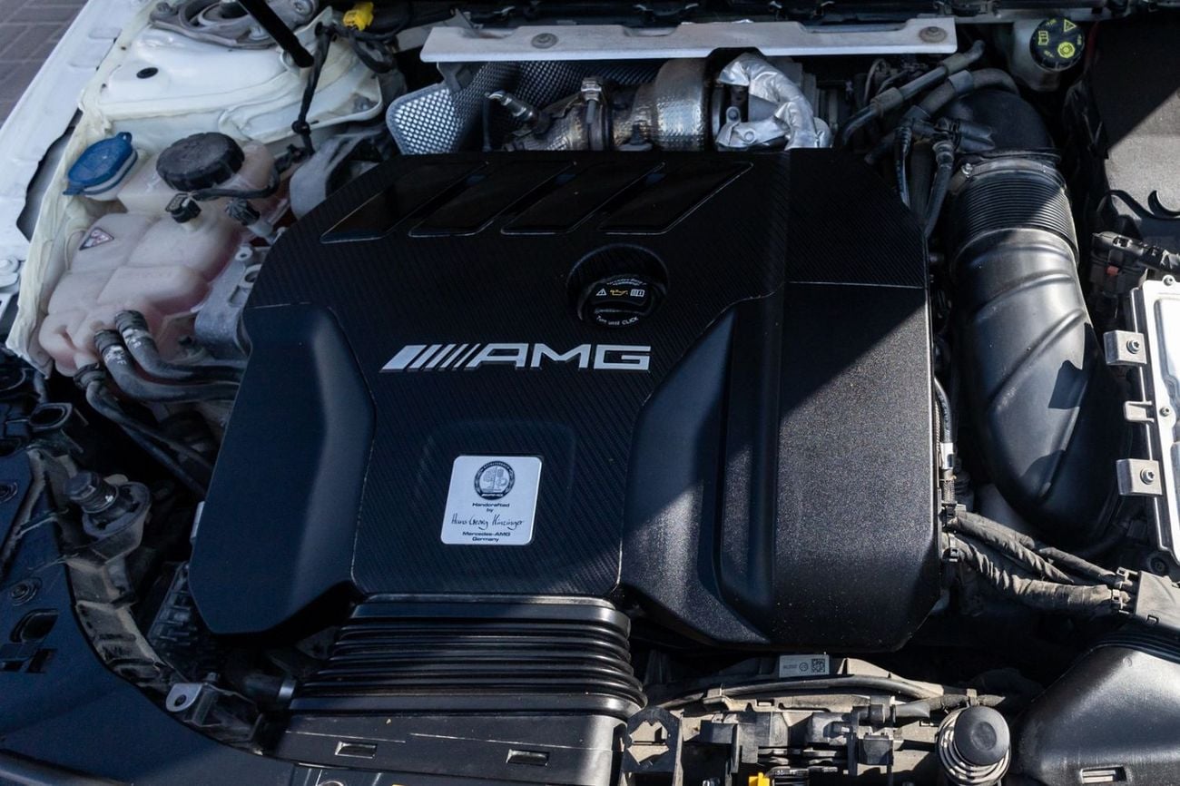 مرسيدس بنز A45 4MATIC+
