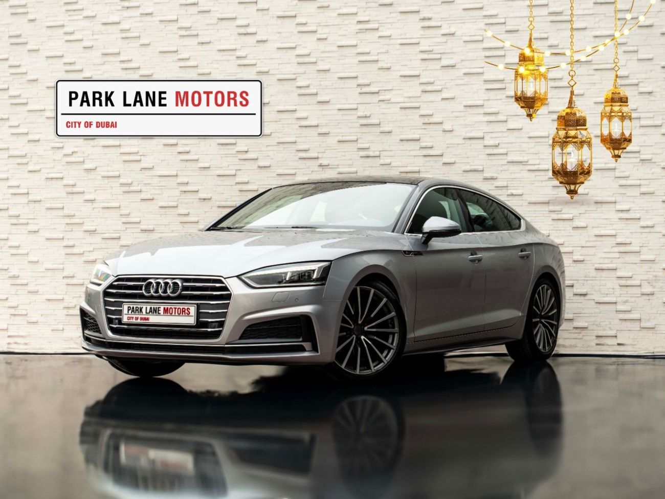 أودي A5 40 TFSI S Line 2.0L (190 HP)