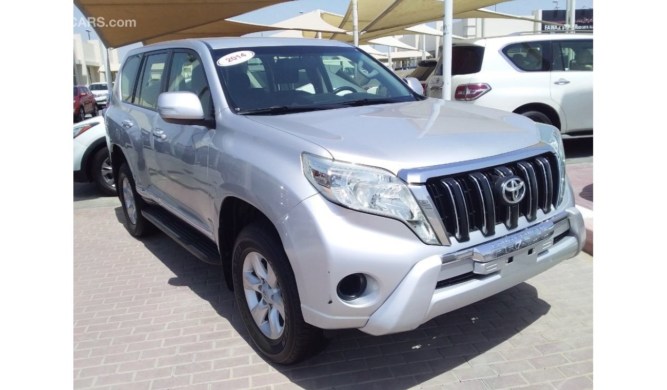 Toyota Prado TXL 2014 GCC