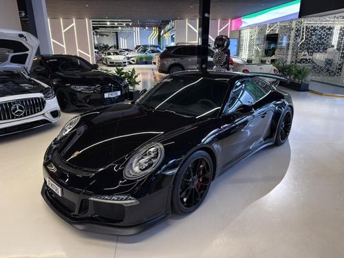 Porsche 911 GT3 3.8L (475 HP) Coupe 2016 Porsche 911 GT3 - GCC Specs - Dealer Warranty Till 11/26 - Full Service