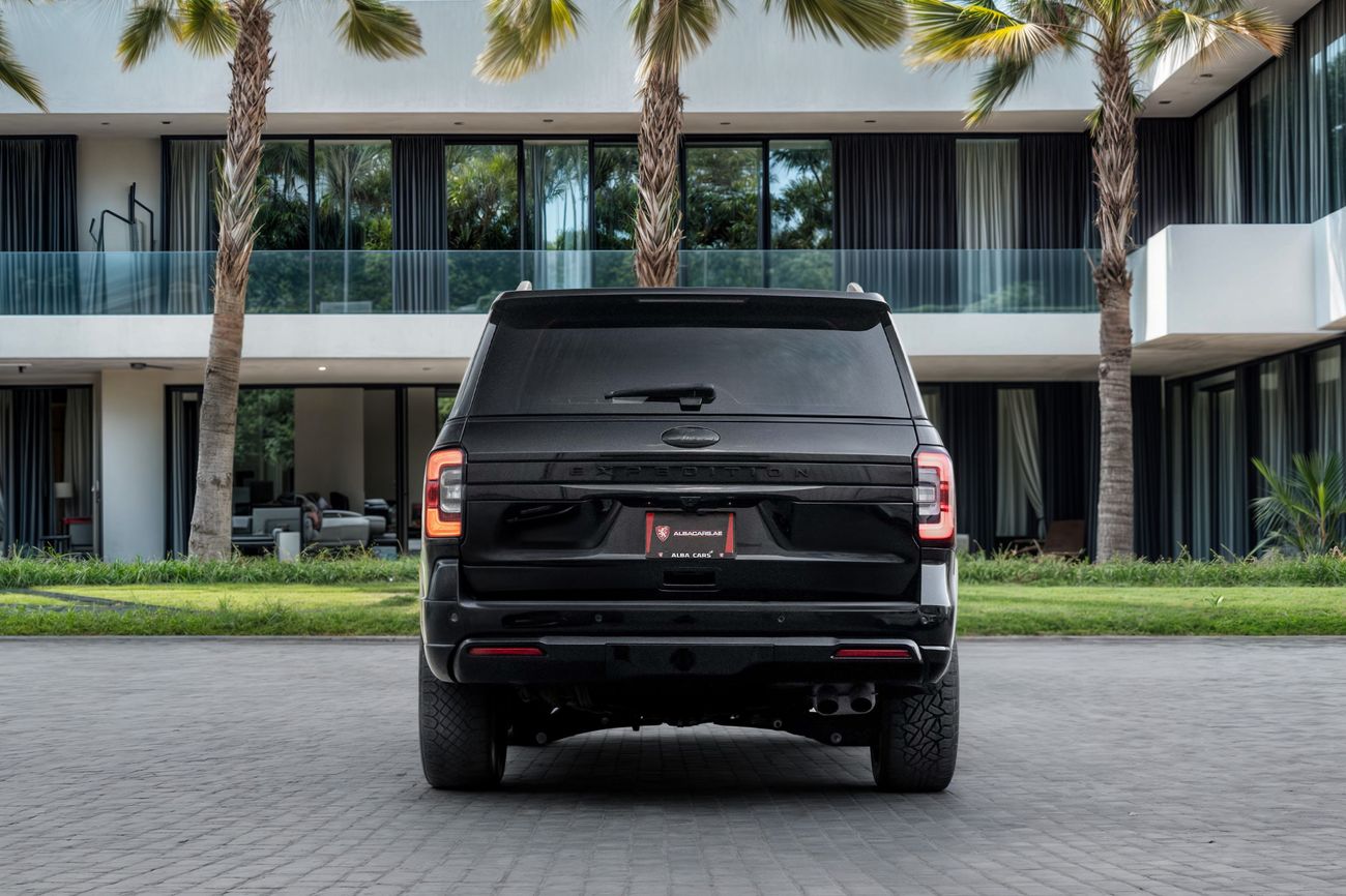 فورد إكسبيديشن Expedition Limited | 3,819 P.M | 0% Downpayment | OFF ROAD EXTRAS|FORD WARRANTY!