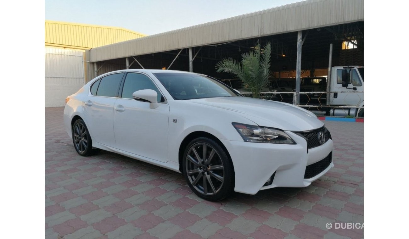 Lexus GS350 F-Sport