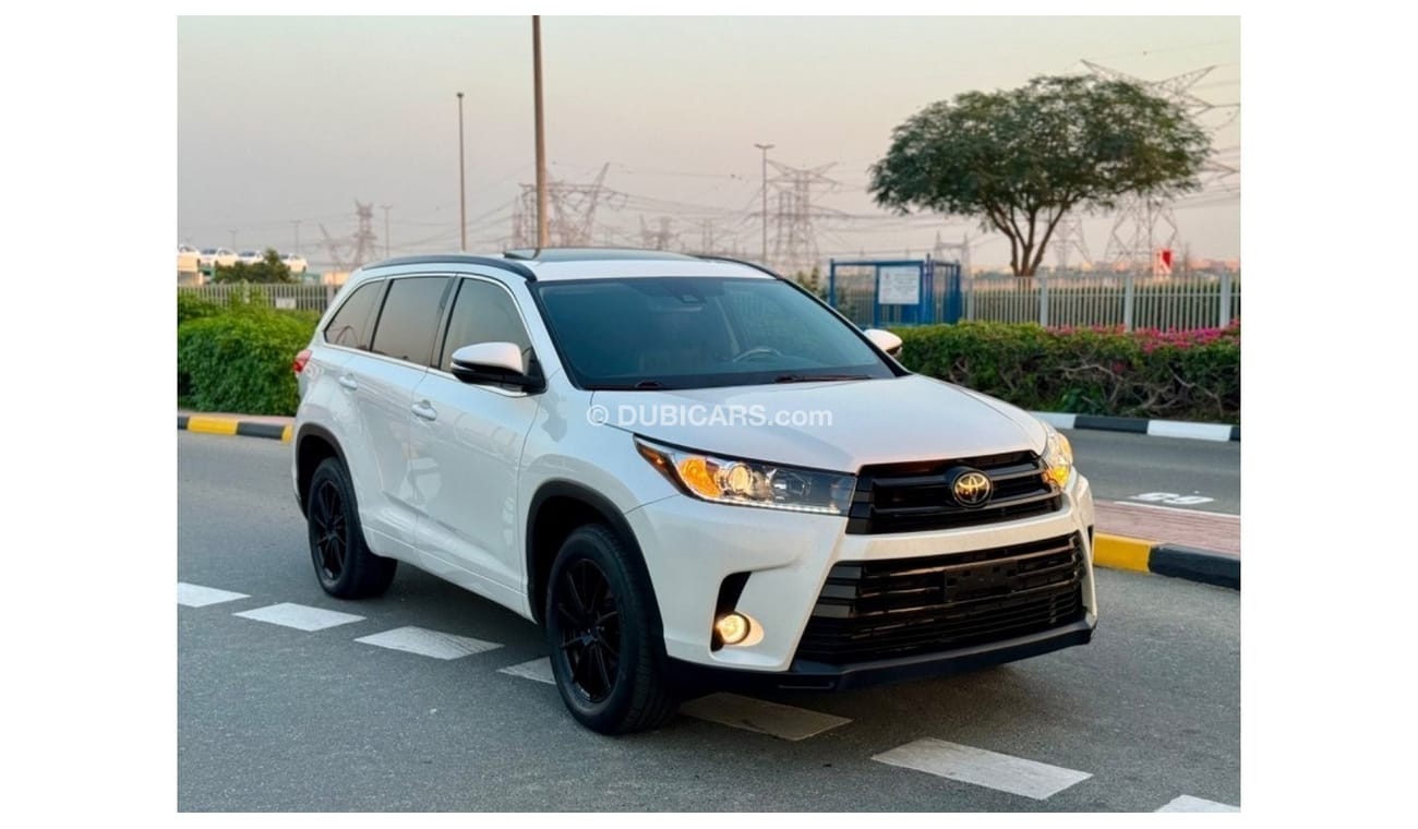 Toyota Highlander 2018 SE PREMIUM SUNROOF 2-KEYS AWD USA IMPORTED