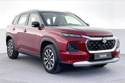 سوزوكي جراند فيتارا GLX | شامل الضمان | 0 ﺪﻔﻋﺓ ﺃﻮﻟﻯ