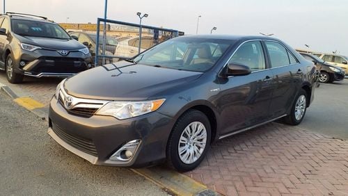 تويوتا كامري TOYOTA CAMRY HYBRID  FRESH IMPORT