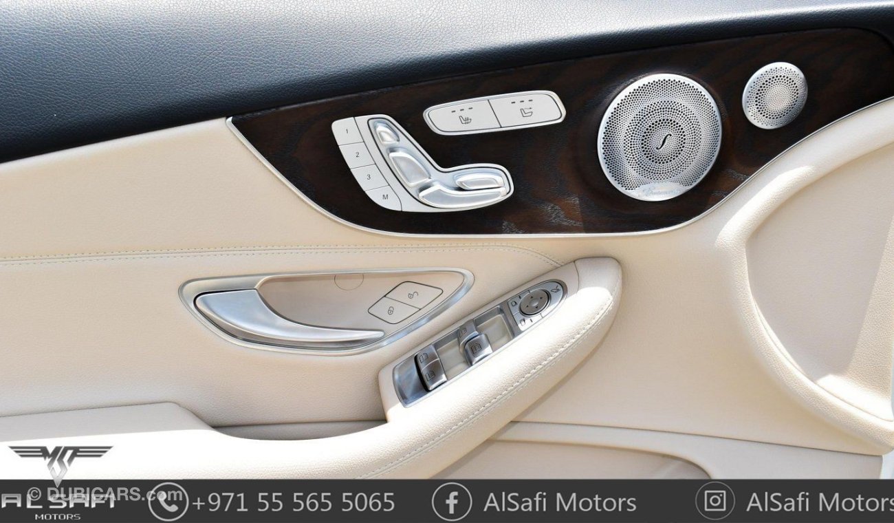 مرسيدس بنز C 300 كوبيه MERCEDES C300 AMG CONVERTABLE