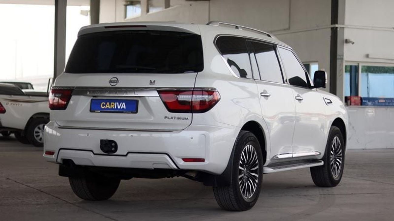 نيسان باترول SE PLATINUM CITY | Full Service History | GCC | Zero Down Payment Support