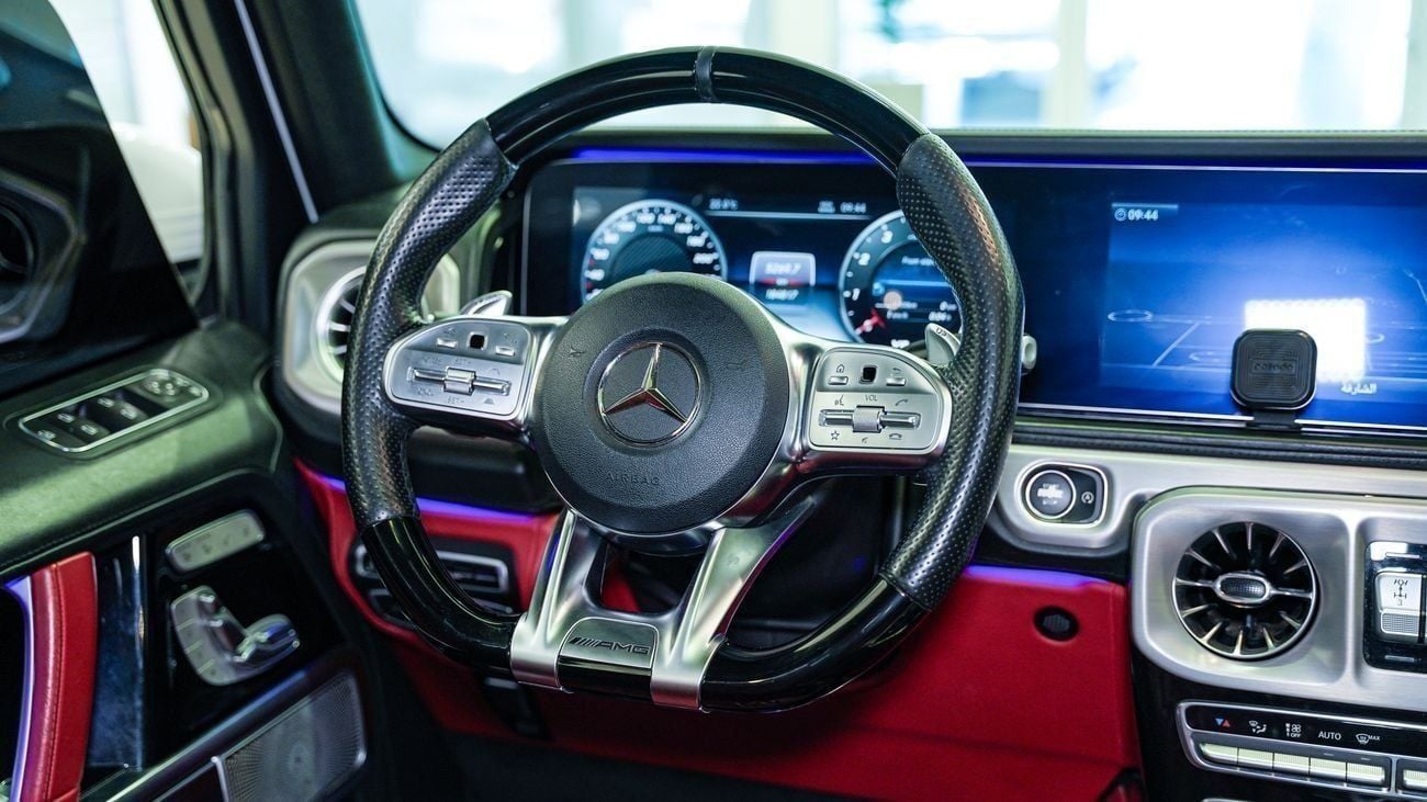Mercedes Benz G63 AMG STD 5.5L