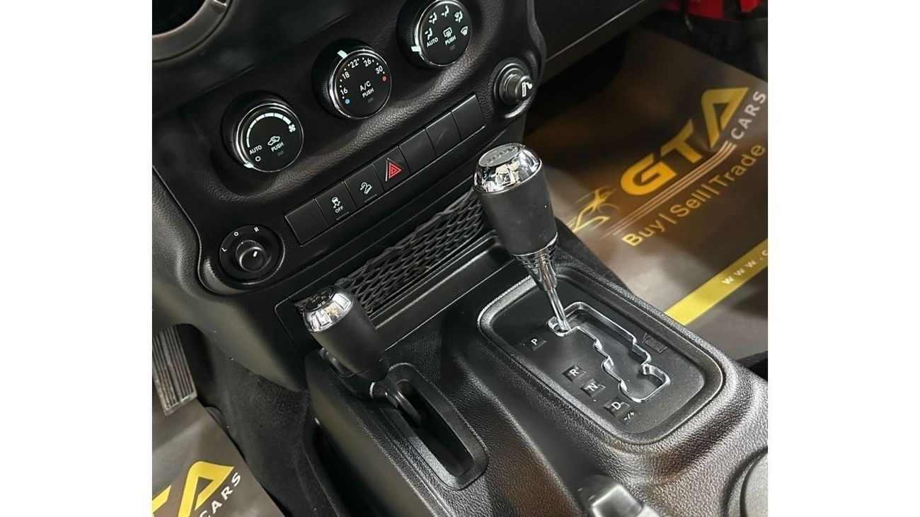 Jeep Willys 2017 Jeep Wrangler Willys Edition, Warranty, Full Jeep Service History, GCC