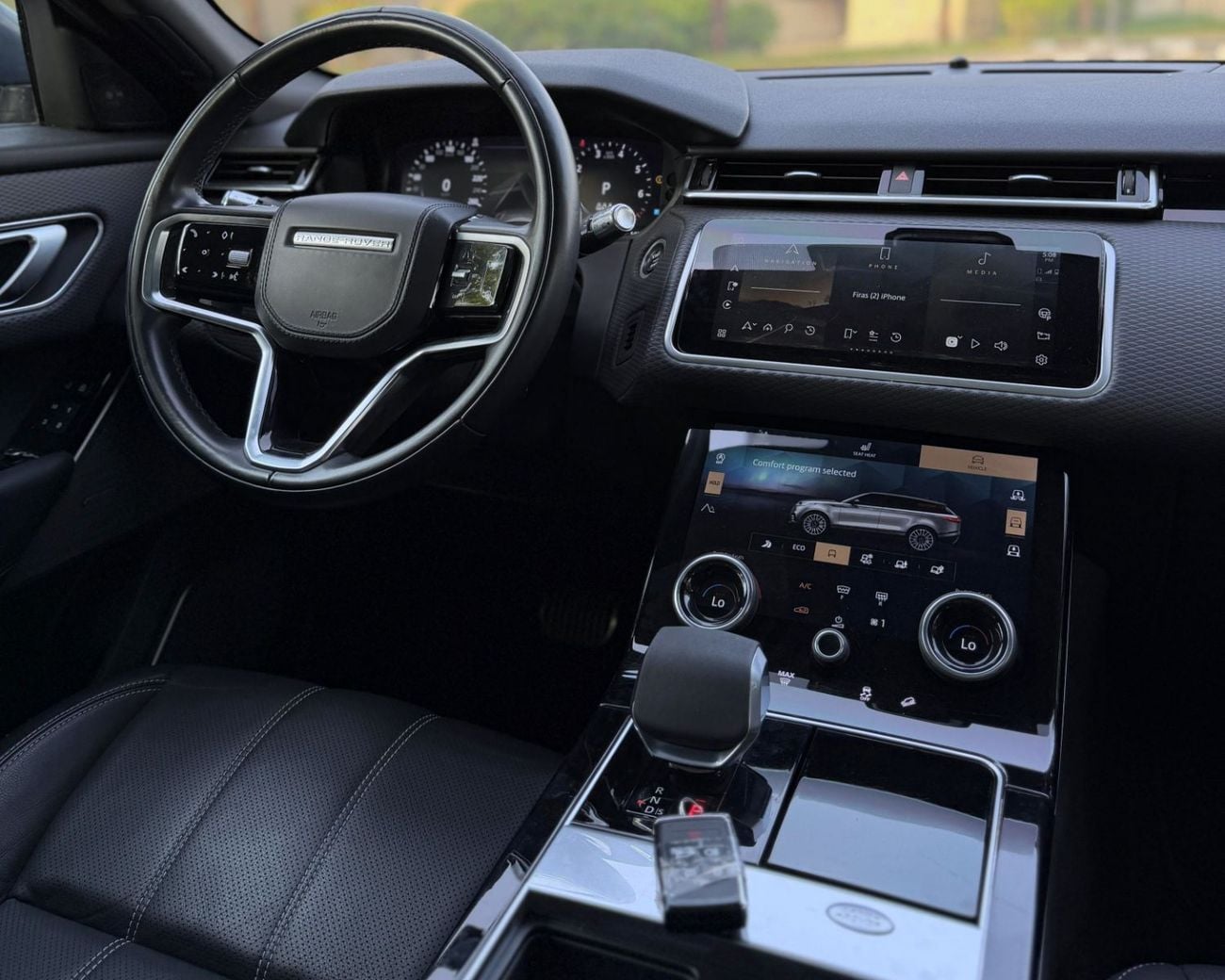 لاند روفر رينج روفر فيلار R-Dynamic S 2021 73000Km American