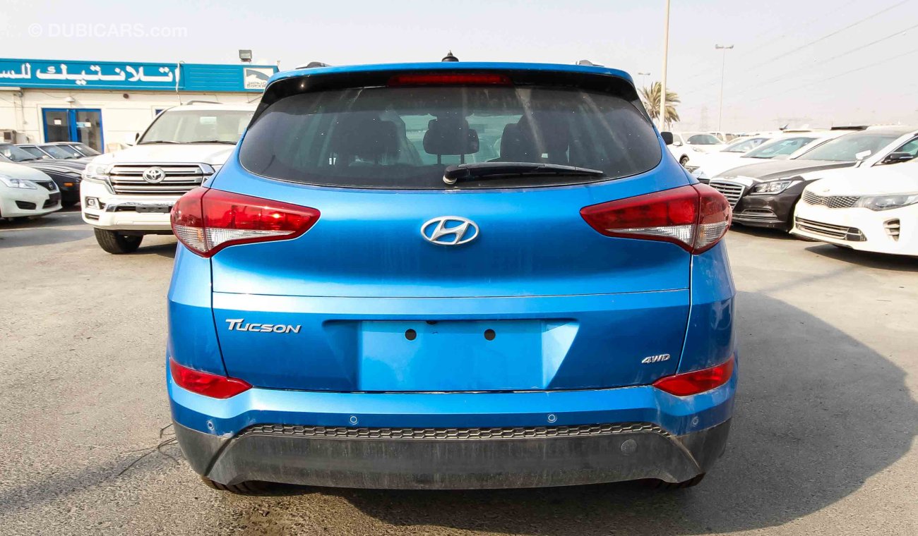 Hyundai Tucson 4WD