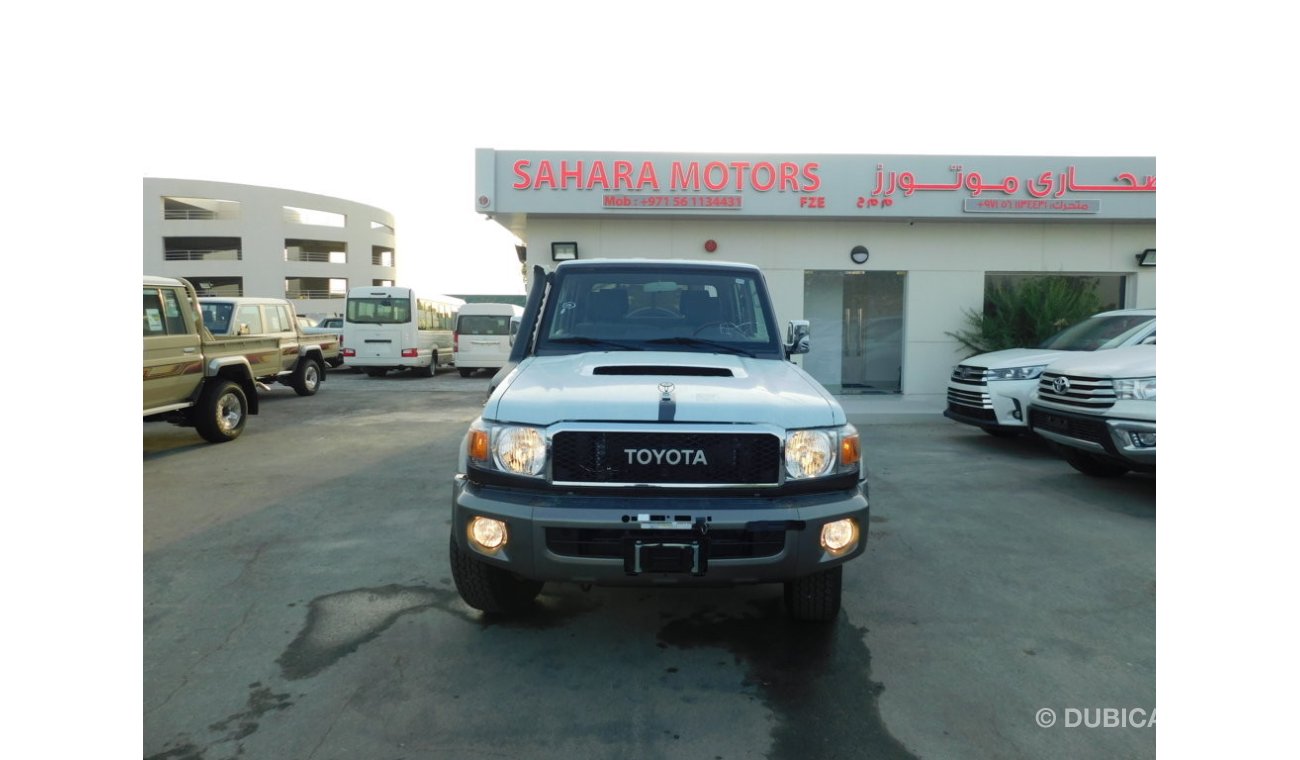 Toyota Land Cruiser Pick Up 2019 MODEL TOYOTA LANDCRUISER 79 DOUBLE CABIN PICKUP LX DLX V8  4.5L DIESEL MANUAL TRANSMISSION