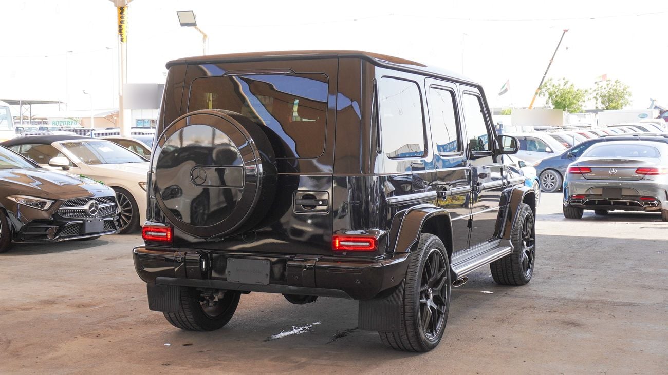 Mercedes-Benz G 500 With G 63 AMG Kit