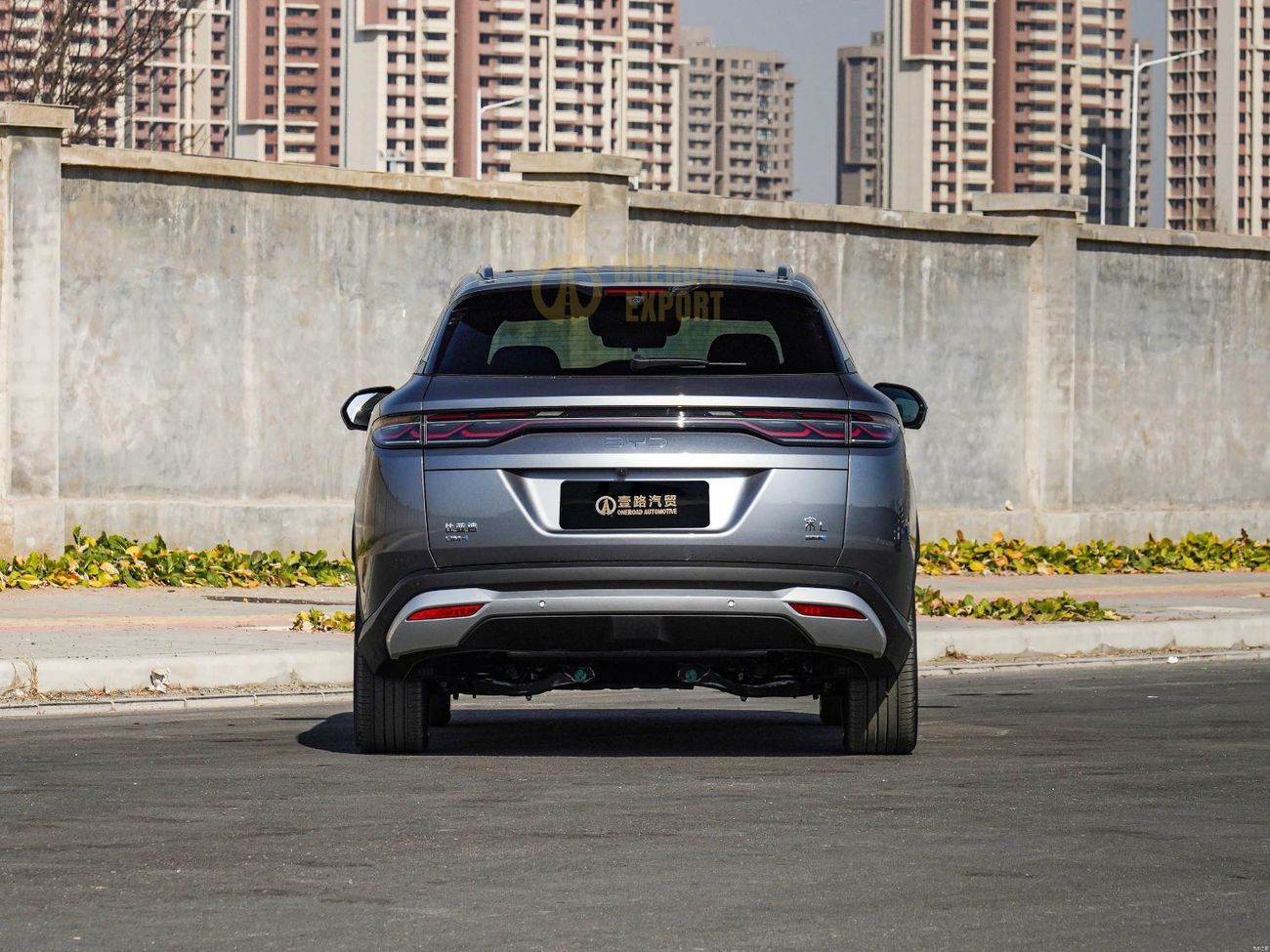 بي واي دي سونغ ل Export Only 2025 BYD Song L DM-i Hybrid - 0KM