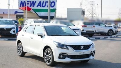 سوزوكي بالينو جديد كلياً 2026 سوزوكي Baleno GLX (N-BAL15-P-26-GLX-2) محرك 1.5 لتر هاتشباك – مواصفات أفريقية | جاهز