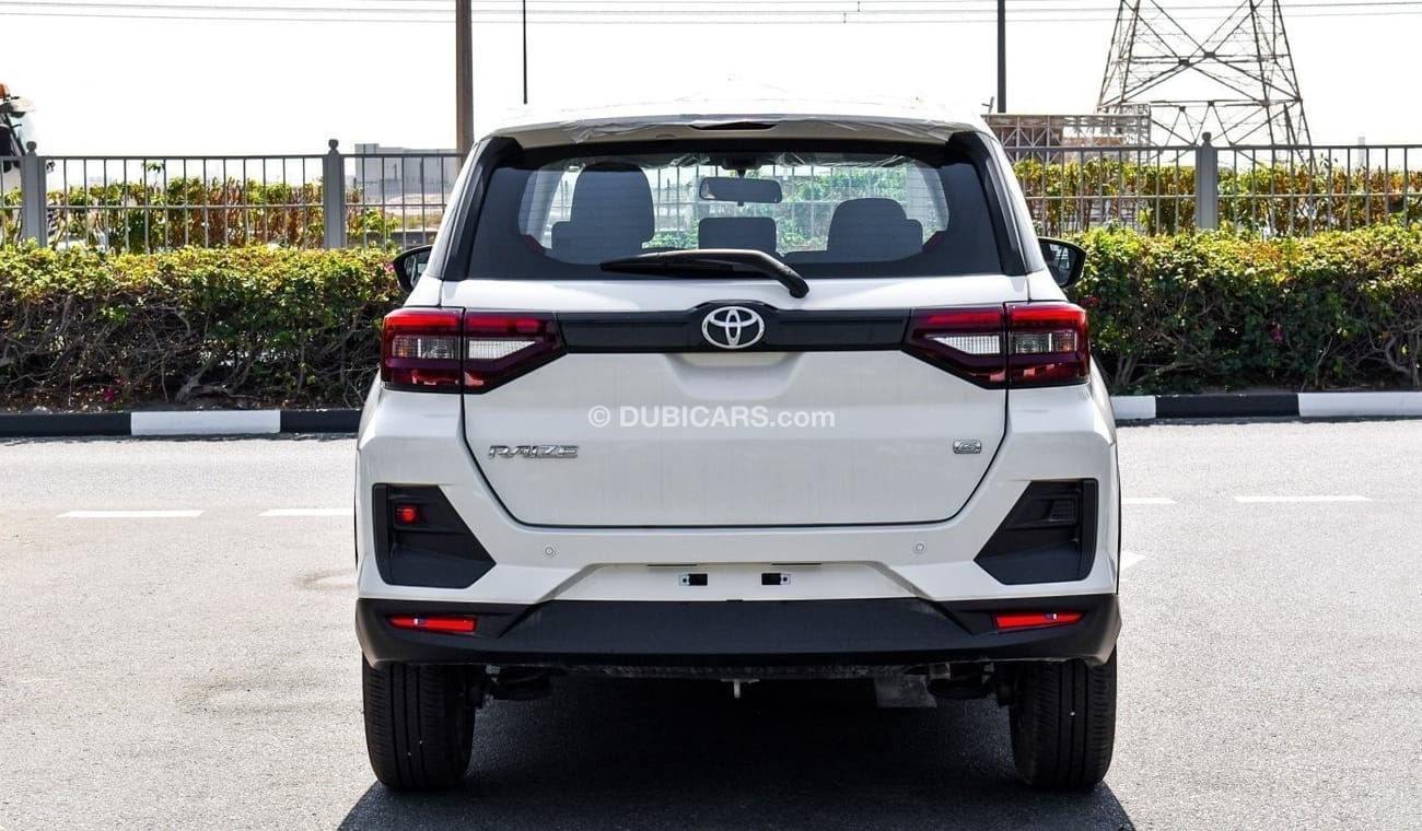 Toyota Raize Option G 1.0L  Turbo Local Price