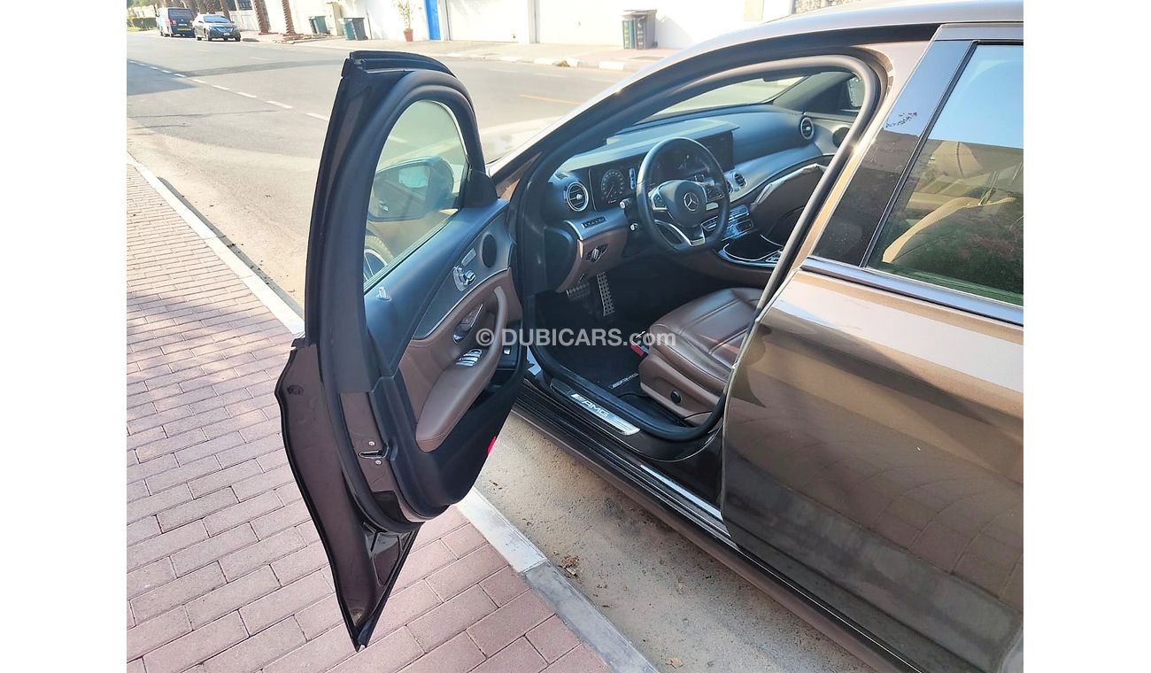 Mercedes-Benz E 43 AMG 3.0L V6 biturbo