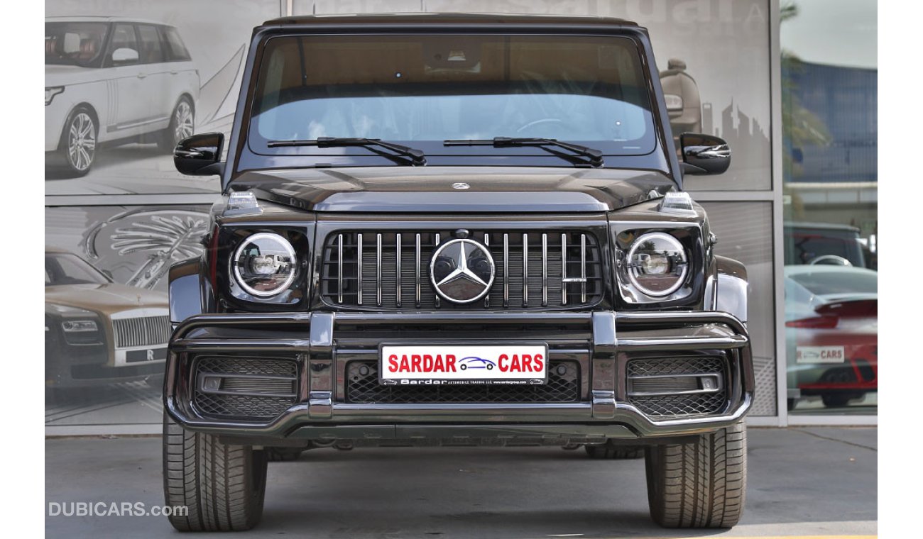 Mercedes-Benz G 63 AMG (2019 | GCC Specs)