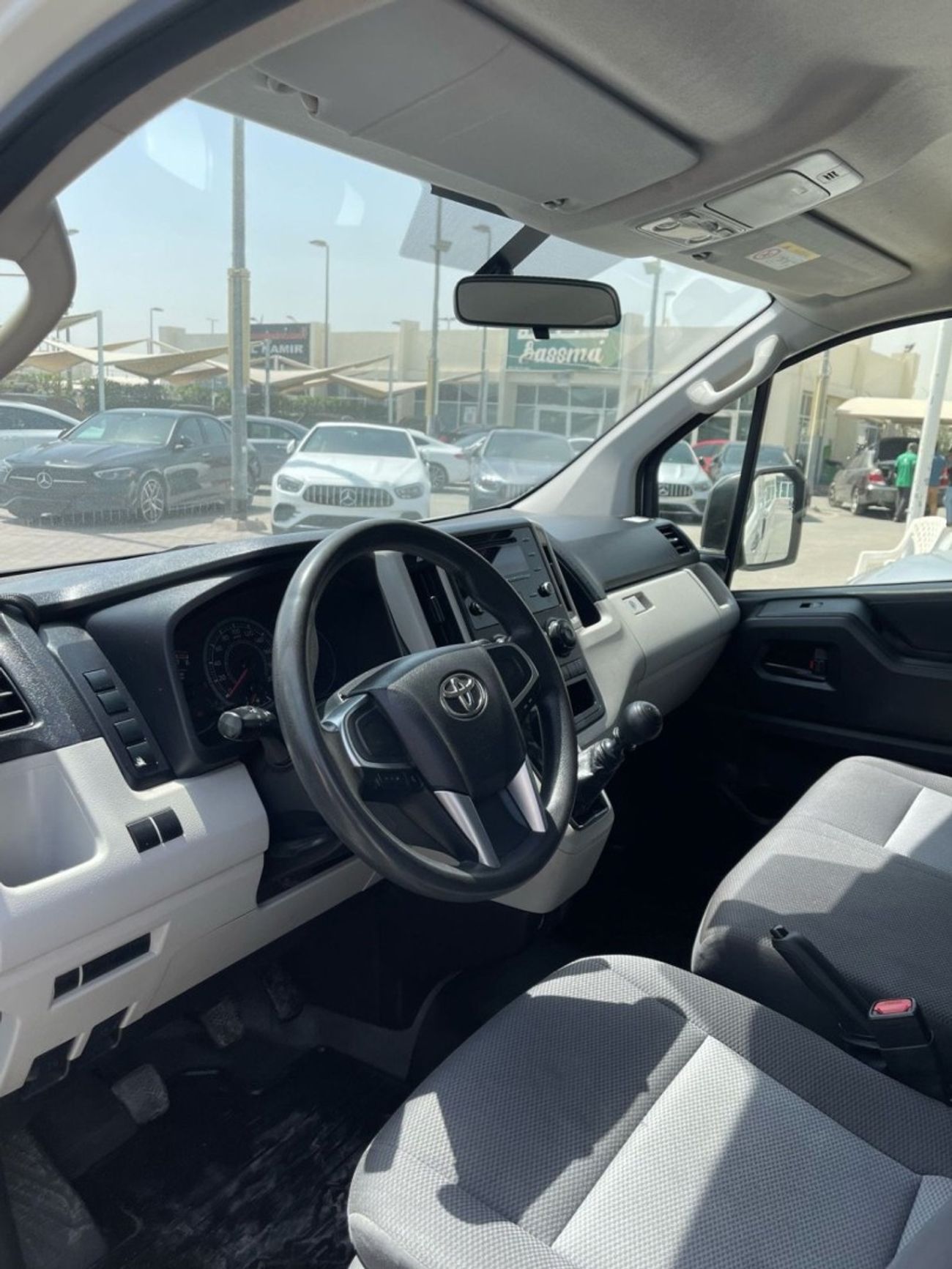 Toyota Hiace GLS -High Roof  Panal Van 3.5L