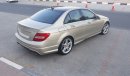 Mercedes-Benz C 350 2012 Gulf Specs Full options panorama DVD camera low mileage clean car