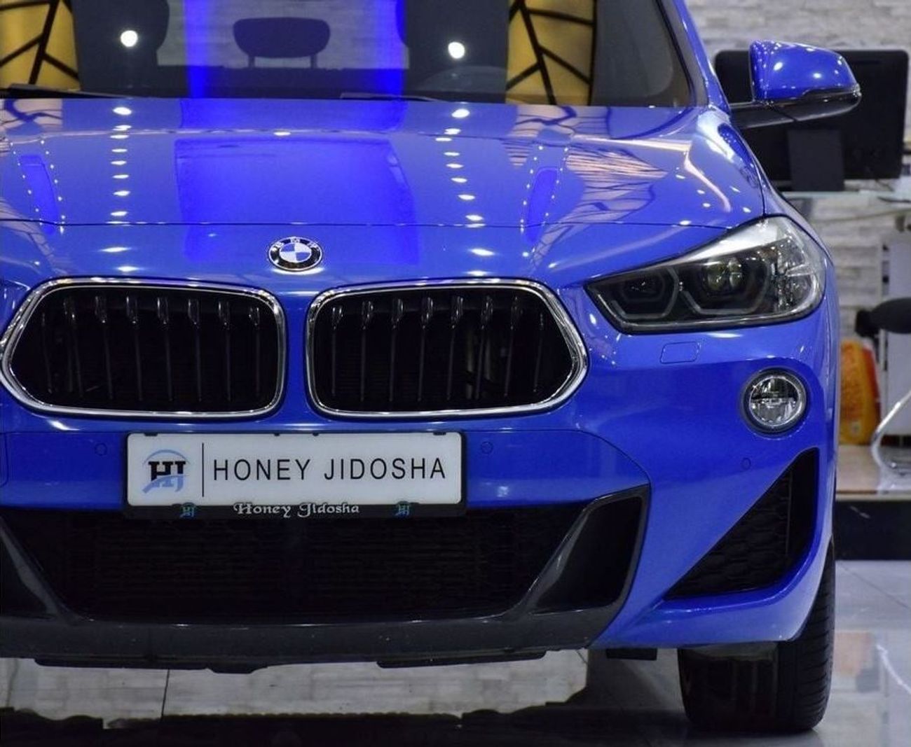 BMW X2 EXCELLENT DEAL for our BMW X2 M-Kit sDrive20i ( 2018 Model ) in Blue Color GCC Specs