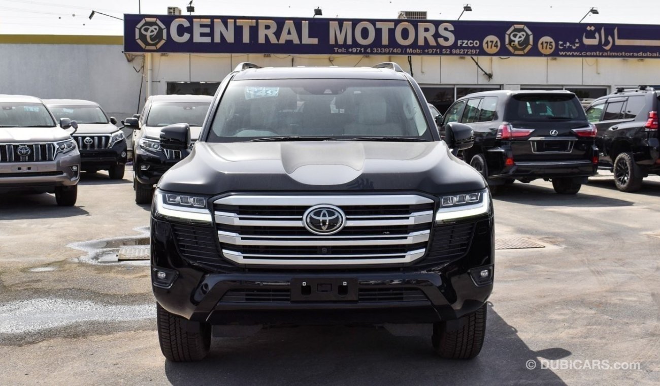 Toyota Land Cruiser VX Right Hand Drive full options black with biege Brand new with sunroof