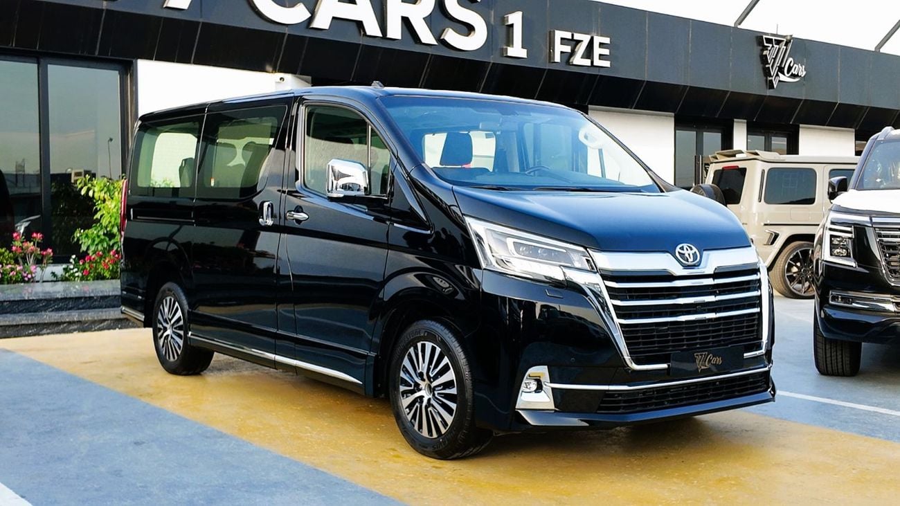 Toyota Granvia TOYOTA GRANVIA 2.8L Premium 2.8L diesel  Automatic Transmission 2025