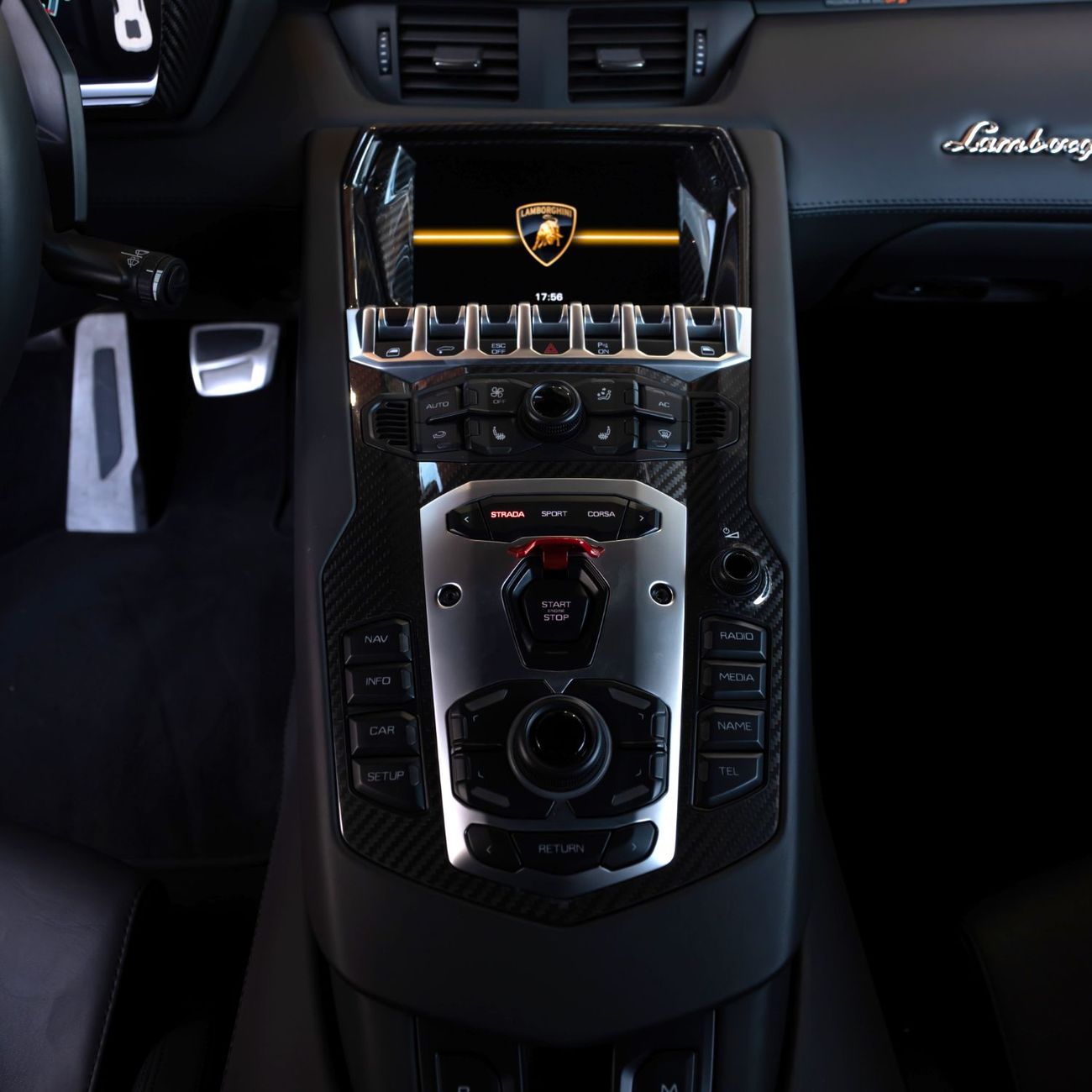 لامبورغيني أفينتادور 2014 LAMBORGHINI AVENTADOR 50th Anniversary Edition ( with Special Exhaust) DONE ONLY 7000KM