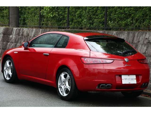 Alfa Romeo Brera exterior - Rear Right Angled