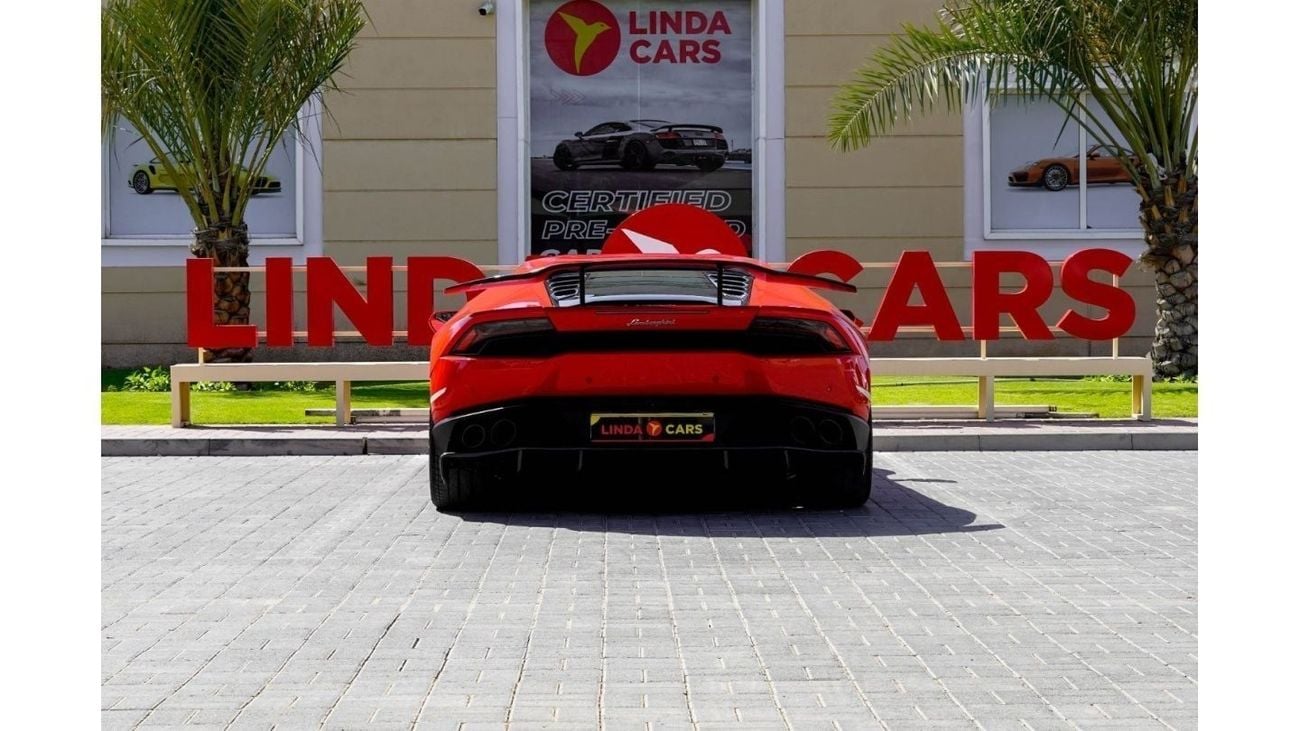 Lamborghini Huracan LP640-4 Performante Lamborghini Huracan 2018 GCC.
