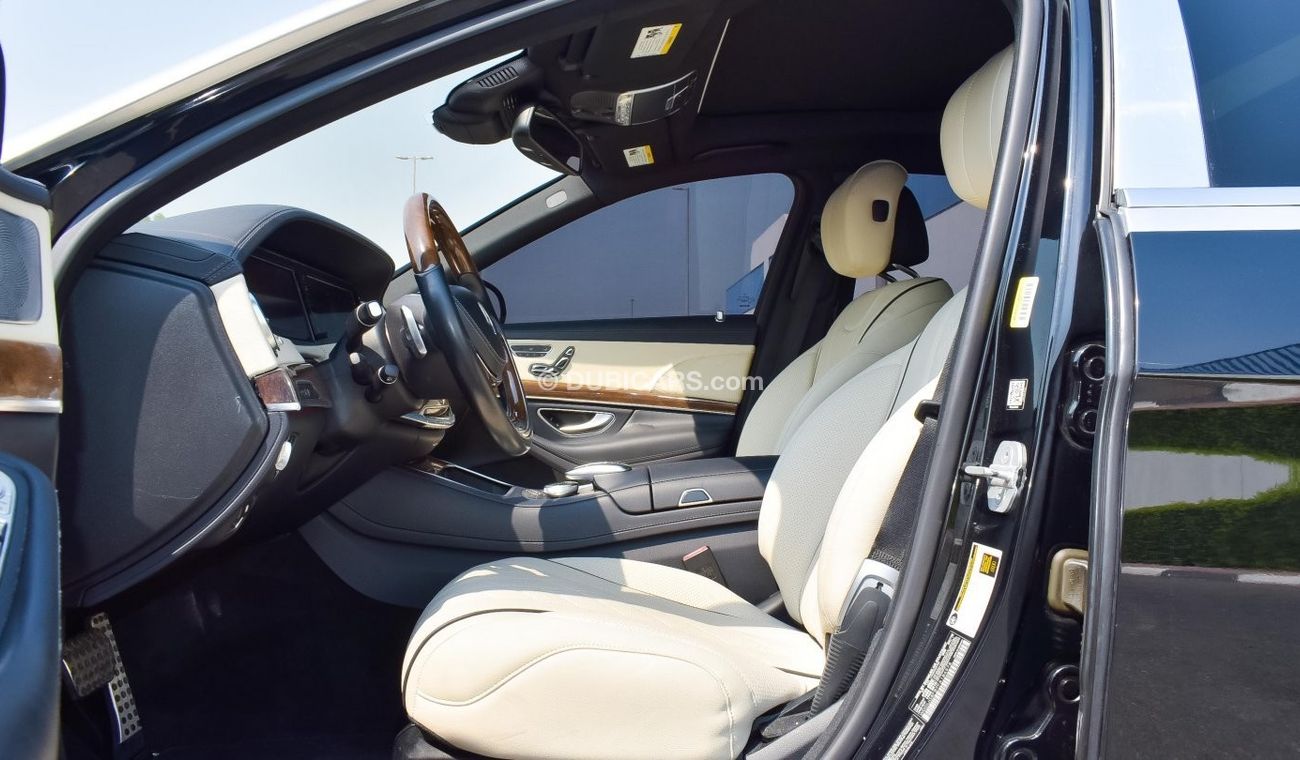 Mercedes-Benz S 550 Upgrade to Maybach S600