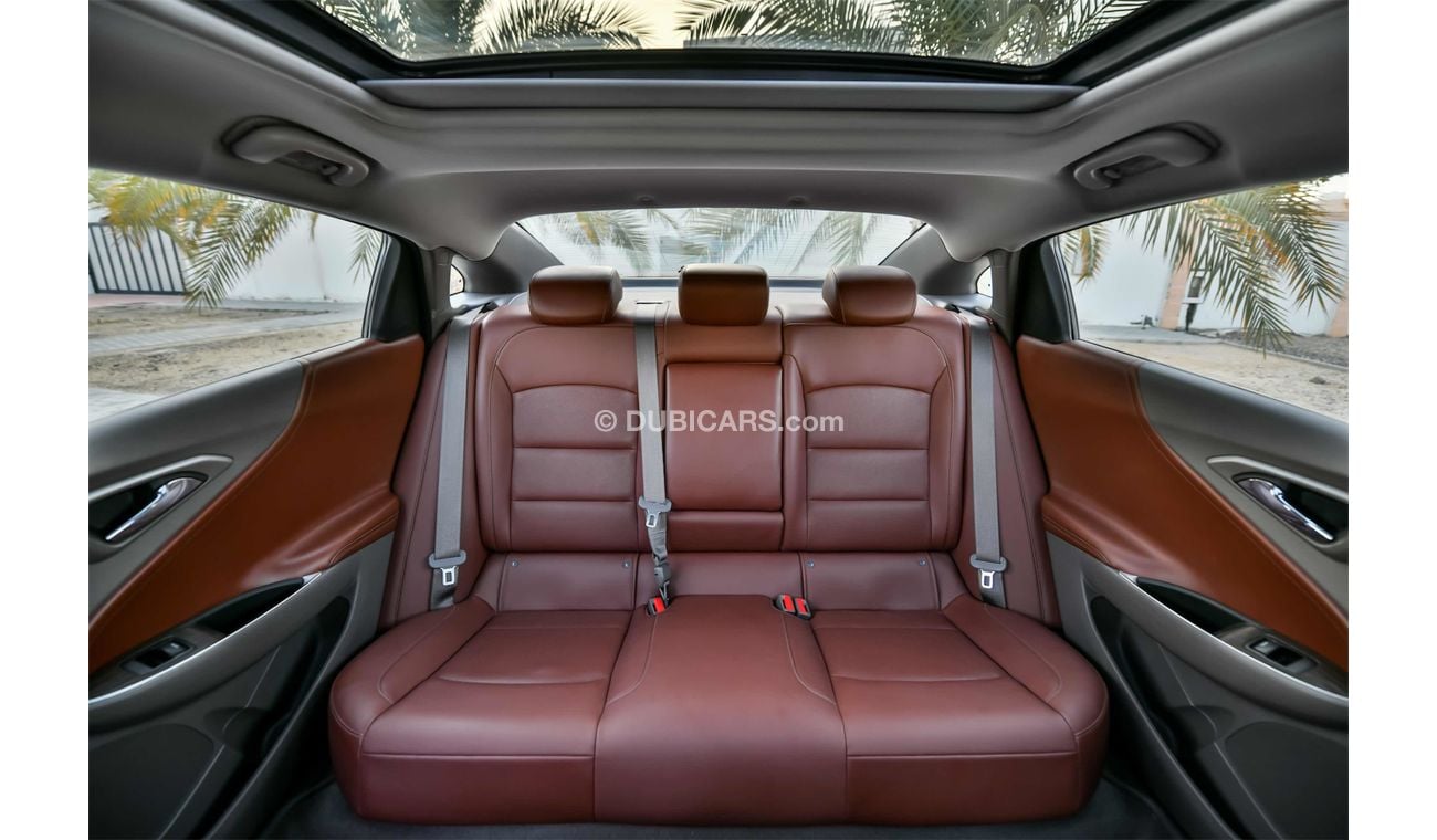 شيفروليه ماليبو LTZ - Agency Warranty! - GCC - AED 1,610 PER MONTH - 0% DOWNPAYMENT
