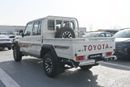 تويوتا لاند كروزر بيك آب Toyota Land Cruiser Pickup  4.0L V6, Petrol, 4WD, Model 2025, Color White (Export Price)