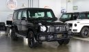 مرسيدس بنز G 63 AMG Midnight package